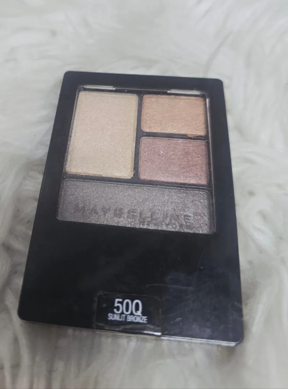 Maybelline New York Expert Wear Eyeshadow Quad 50Q Sunlit Bronze